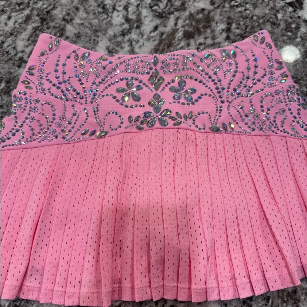 Rebel Athletics Crystal Couture YM. Pink - Picture 5 of 16